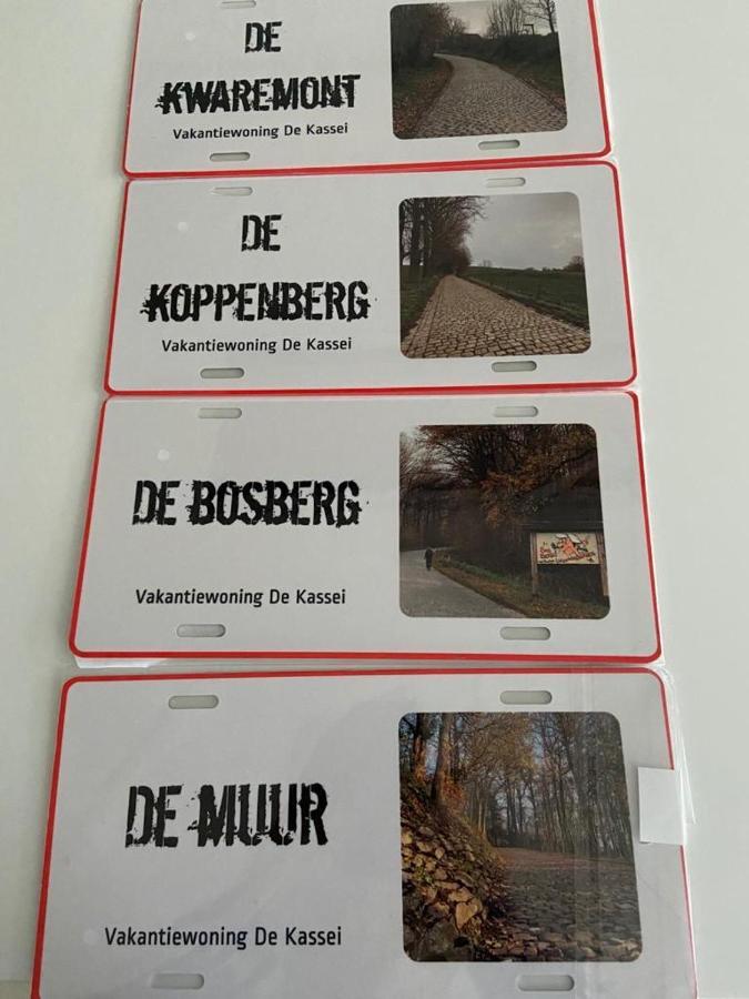Vakantiewoning De Kassei Geraardsbergen Max 12Personen מראה חיצוני תמונה